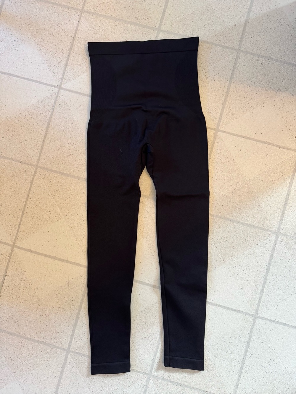 Shapermint Black High-Rise Leggings